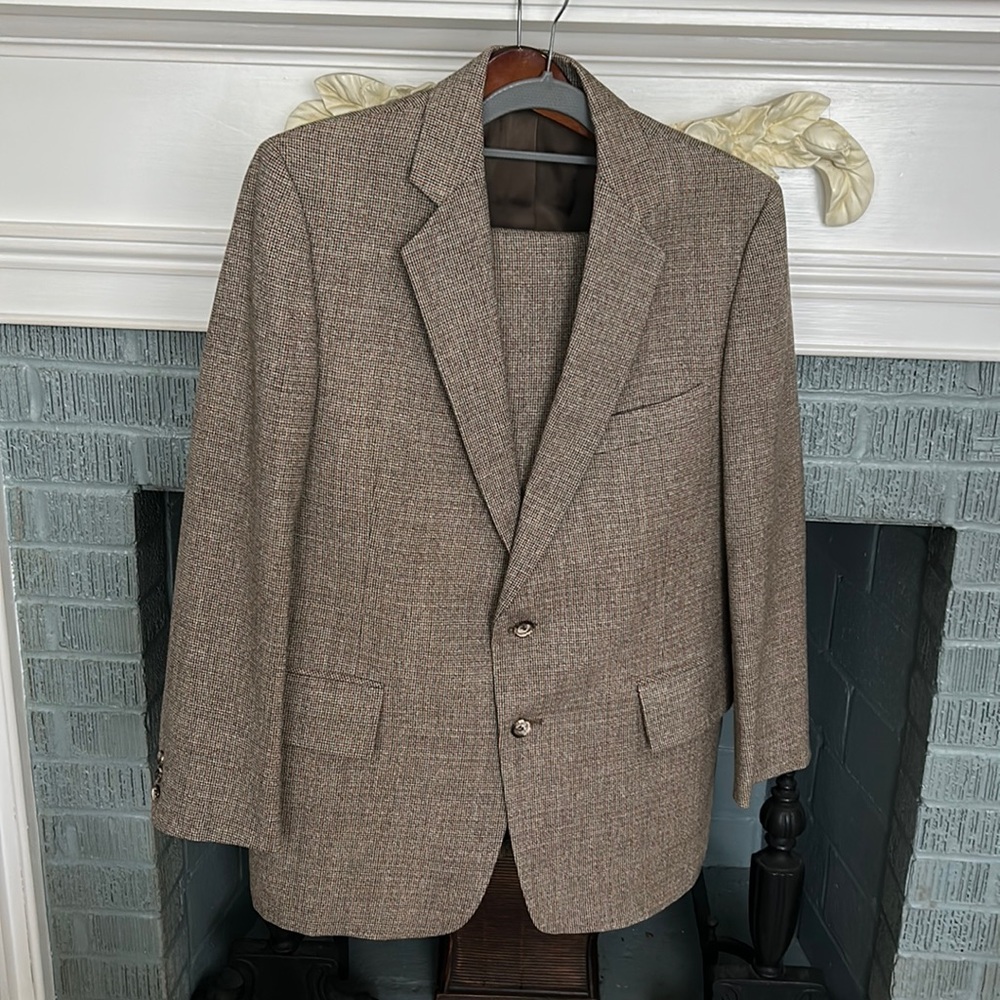 Fall/Winter Wool Suit